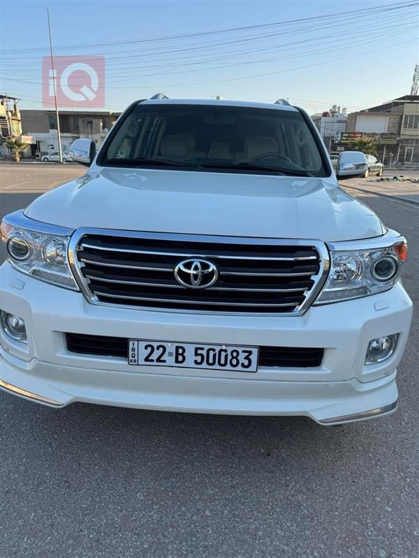 Toyota Land Cruiser 2015 for sale in Iraq - Najaf